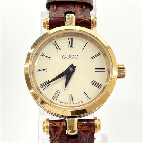 ebay gucci watches ladies|gucci vintage watches ladies.